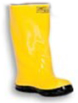 Yellow Rubber Rain/Mud Boots